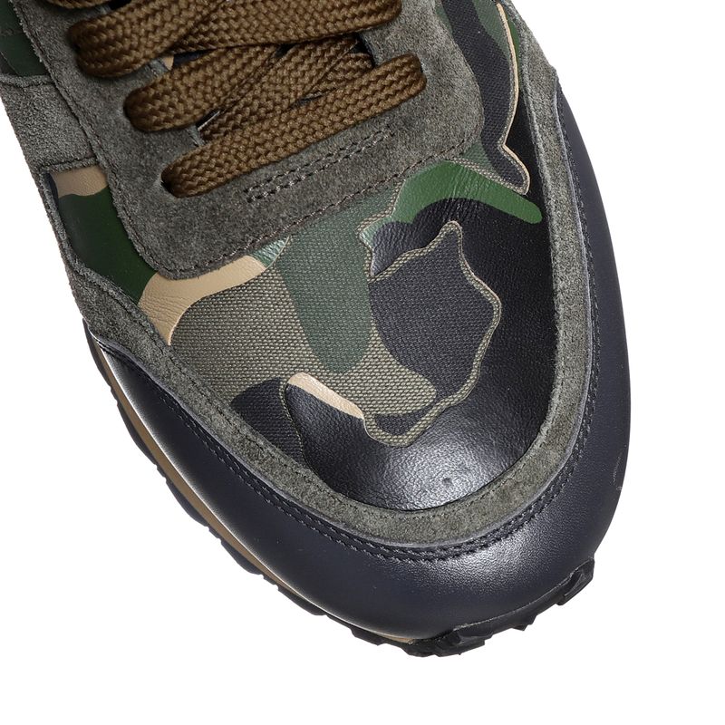 Tenis-Valentino-Garavani-Rockrunner-Camuflado