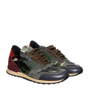 Tenis Valentino Garavani Rockrunner Camuflado