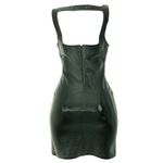 78588-Vestido-Courreges-Vinil-Verde-verde