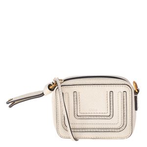 Bolsa Chloé Marcie Mini Branca