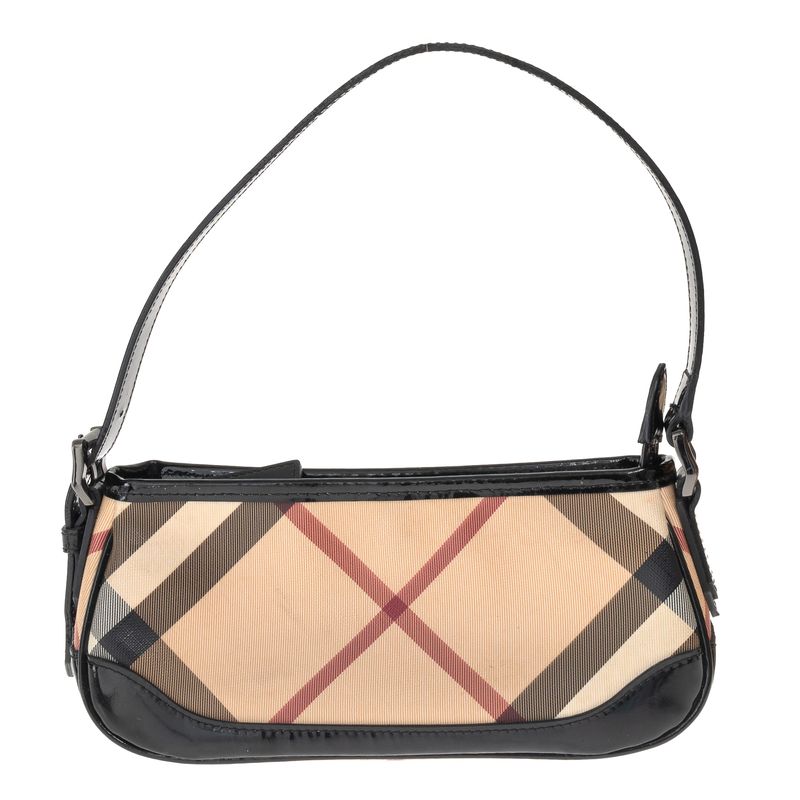 Bolsa-Burberry-Baguette-House-Check