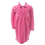 Vestido-Polo-Ralph-Lauren-Infantil-Manga-Longa-Pink