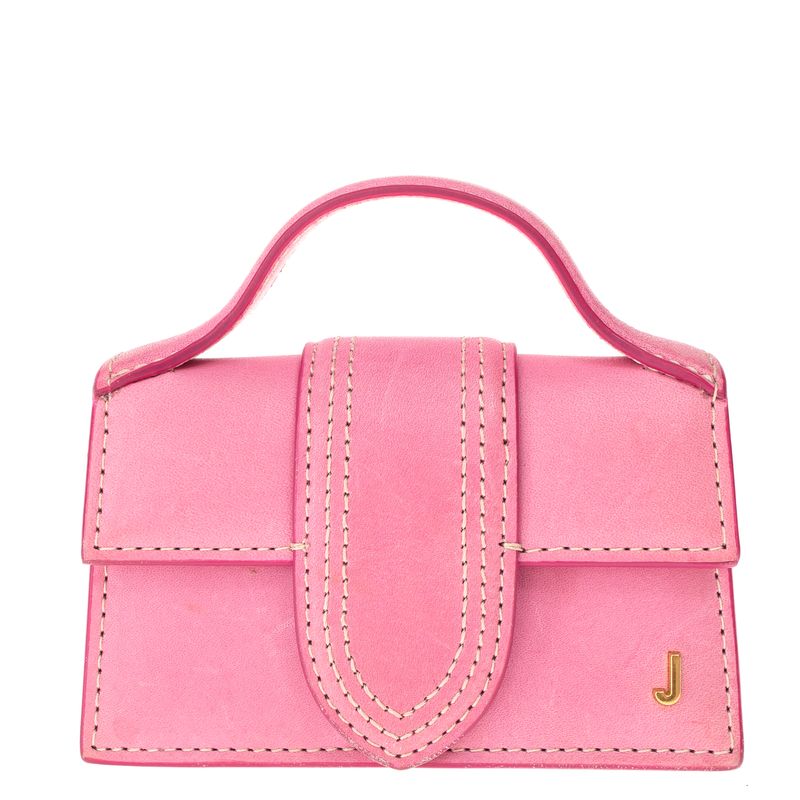 Bolsa-Jacquemus-Le-Petit-Bambino-Rosa