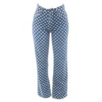 Calca-Carol-Bassi-Jeans-Altin-Quadriculada
