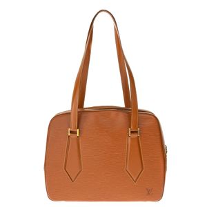 Bolsa Louis Vuitton Vintage Voltaire Epi Caramelo
