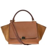 Bolsa-Celine-Trapeze-Caramelo