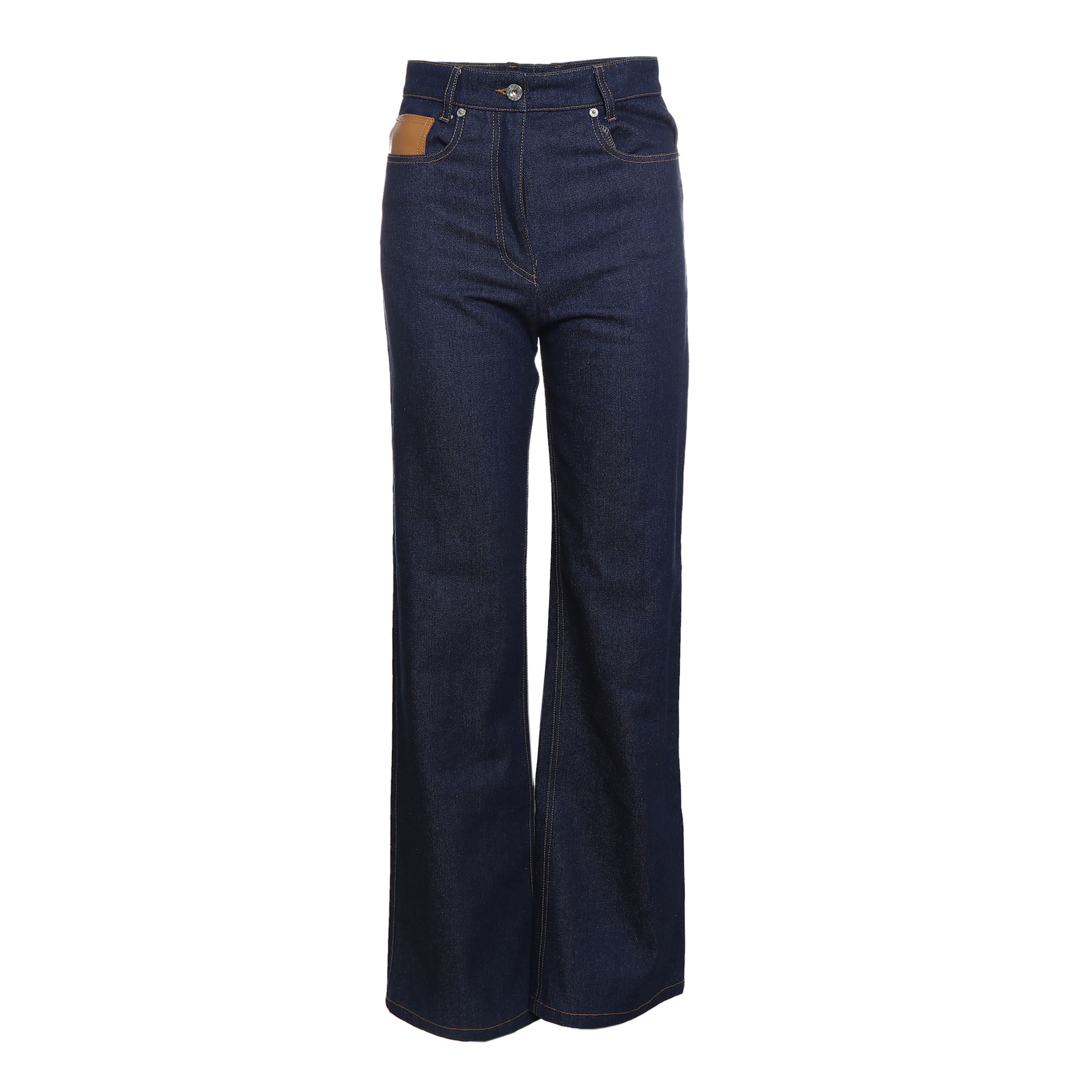 Calça Paco Rabanne Jeans Azul Escuro | Brechó de luxo - Prettynew