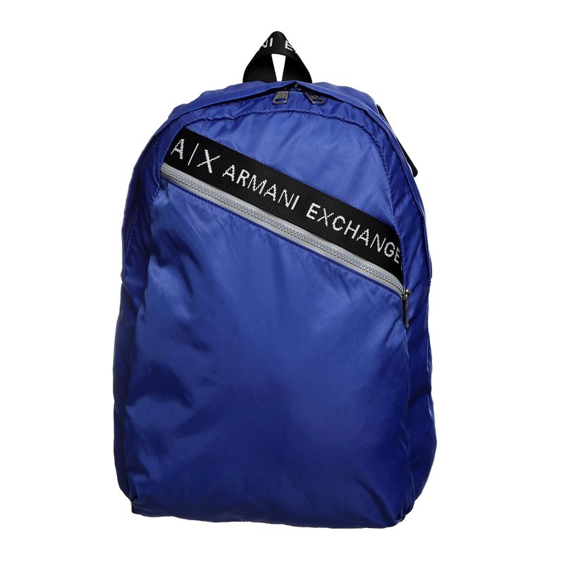 Mochila-Armani-Exchange-Azul