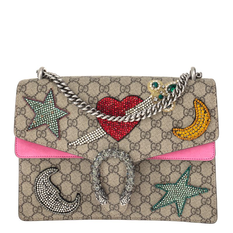 Bolsa-Gucci-Dionysus-Patches-GG-Supreme-