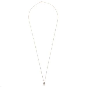 Colar Vivara Menino Ouro Branco e Diamantes