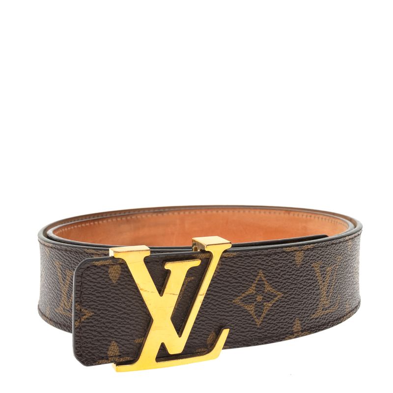 Cinto-Louis-Vuitton-LV-40mm-Monograma