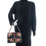 Bolsa-Gucci-Dionysus-Bordada-Floral-Preta
