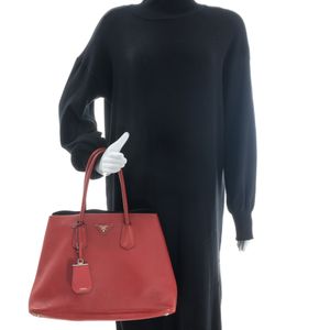 Bolsa Prada Double Vermelha