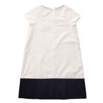 Vestido-Jacadi-Infantil-Flores-Branco-e-Marinho