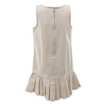 Vestido-Ralph-Lauren-Infantil-Drapeado-Caqui