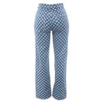 Calca-Carol-Bassi-Jeans-Altin-Quadriculada