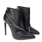 Bota-Saint-Laurent-Ziper-Couro-Preta