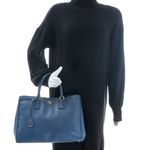 Bolsa-Prada-Galleria-Saffiano-Azul