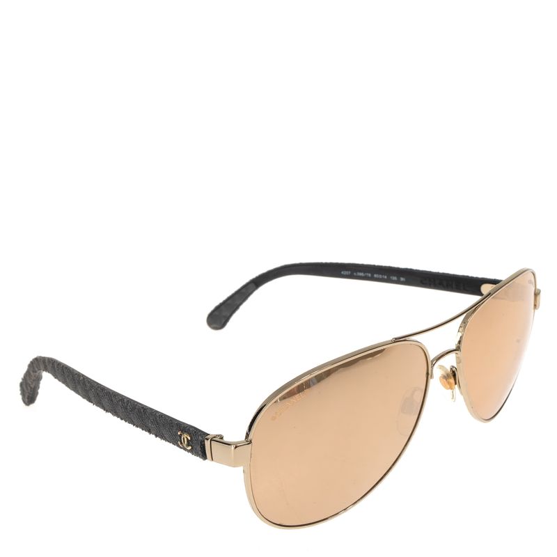 Oculos-Chanel-4207Haste-Metal-e-Tecido