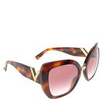Oculos-Valentino-Garavani-Acetato-Marrom