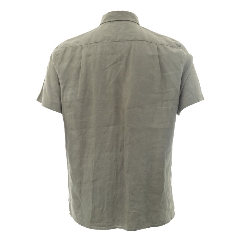 Camisa-Lacoste-Manga-Curta-Verde