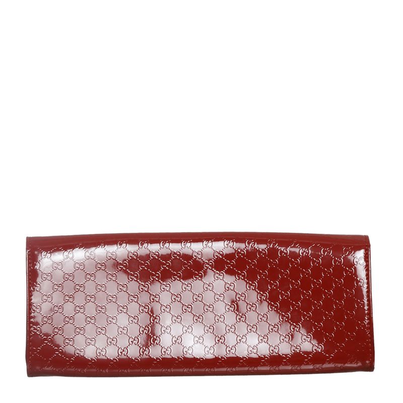 Bolsa-Clutch-Gucci-Broadway-Microguccissima-Verniz-Vermelha