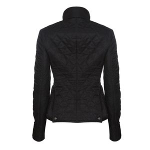 Casaco Burberry Matelassê Preto