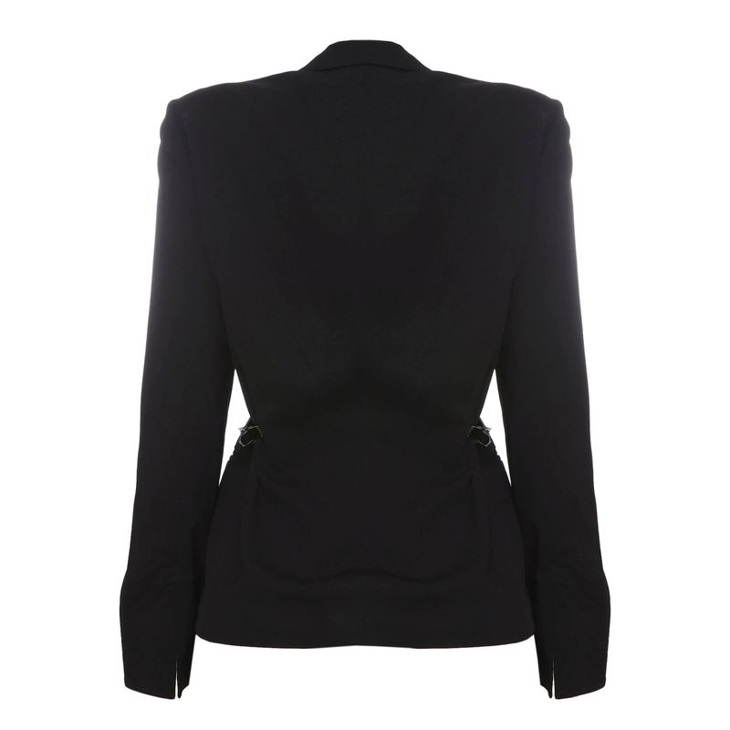 Blazer-Emporio-Armani-Tecido-Preto