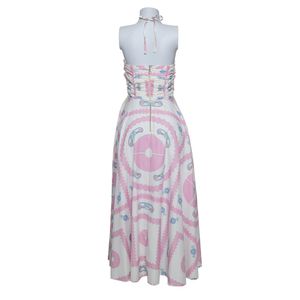 Vestido Reinaldo Lourenço Estampado