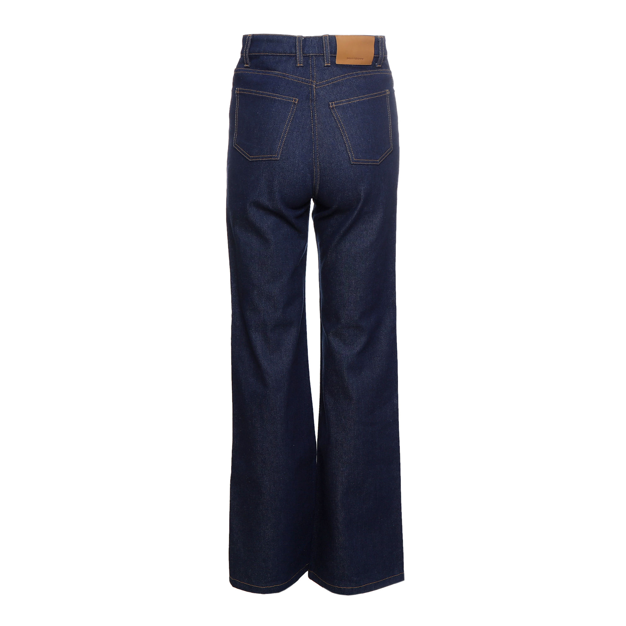 Calça Paco Rabanne Jeans Azul Escuro | Brechó de luxo - Prettynew