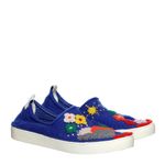 Tenis-Amrose-Paris-Croche-Sol-e-Flores-Azul