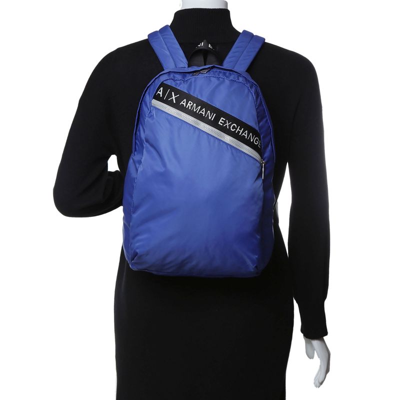 Mochila-Armani-Exchange-Azul