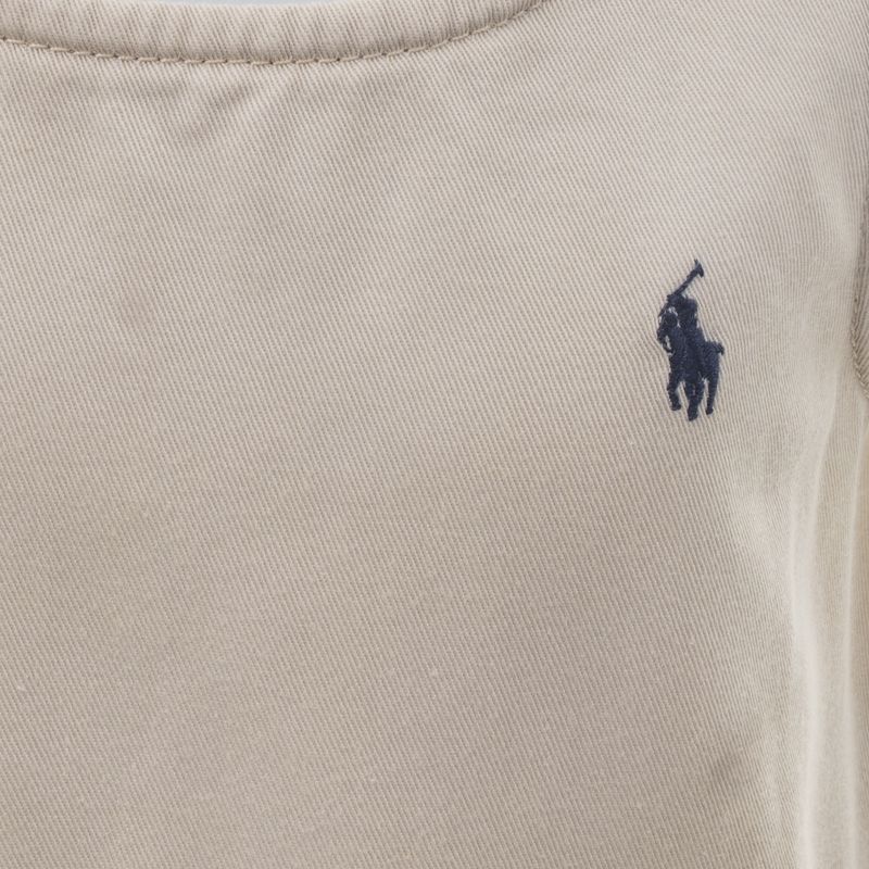 Vestido-Ralph-Lauren-Infantil-Drapeado-Caqui