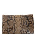 Bolsa-Celine-Clutch-Couro-Tricolor-