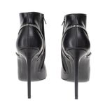 Bota-Saint-Laurent-Ziper-Couro-Preta