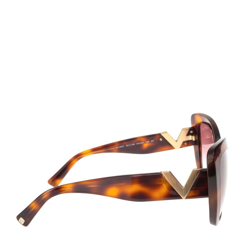 Oculos-Valentino-Garavani-Acetato-Marrom