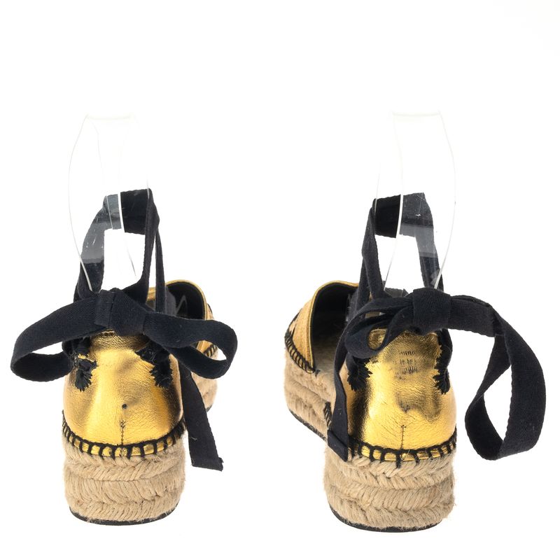 Espadrille-Bottega-Veneta-Intrecciato-Dourado