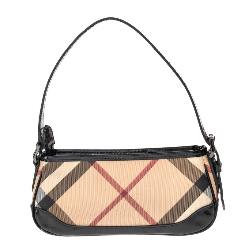 Bolsa-Burberry-Baguette-House-Check