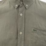 Camisa-Lacoste-Manga-Curta-Verde