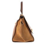 Bolsa-Celine-Trapeze-Caramelo