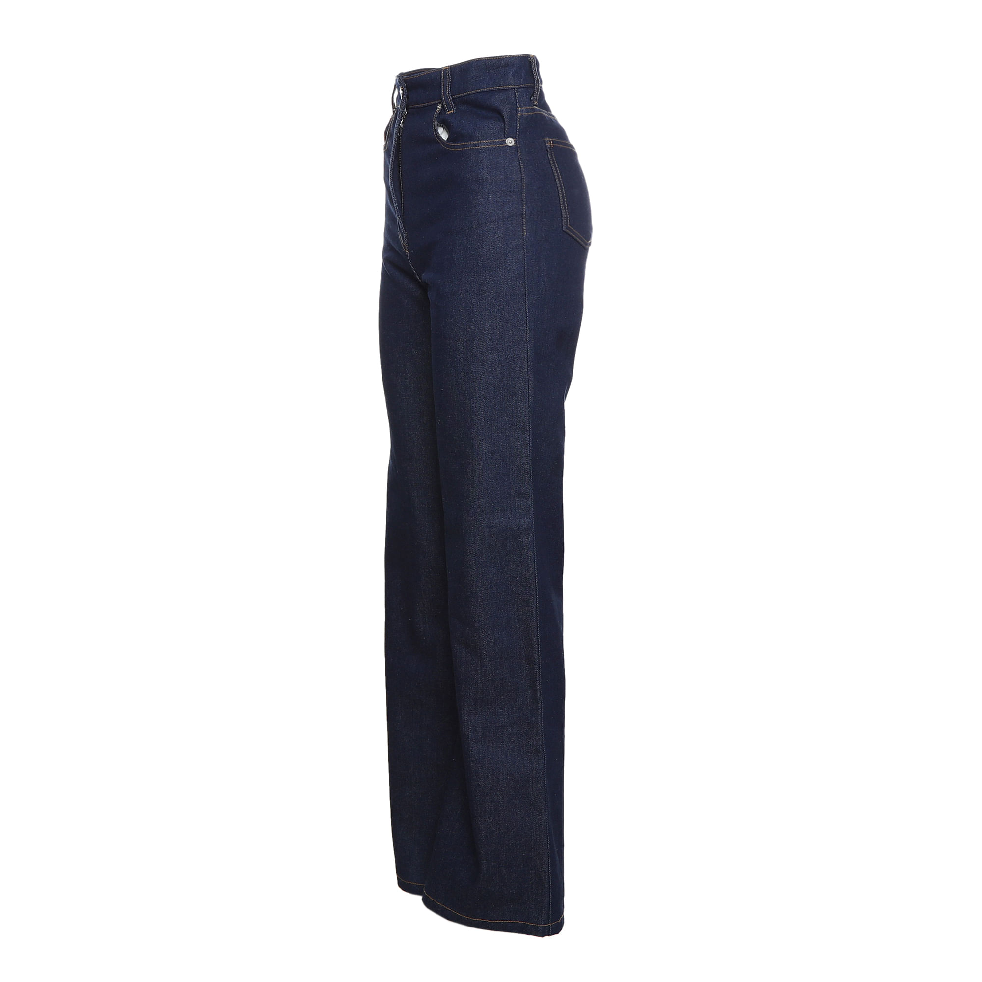 Calça Paco Rabanne Jeans Azul Escuro | Brechó de luxo - Prettynew