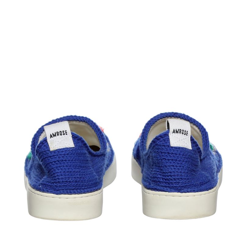 Tenis-Amrose-Paris-Croche-Sol-e-Flores-Azul