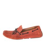Mocassim-Bottega-Veneta-Amarracao-Intrecciato-Terracota