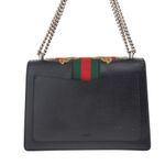 Bolsa-Gucci-Dionysus-Bordada-Floral-Preta