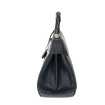 Bolsa-Gucci-Lady-Lock-Couro-Exotico-Preta