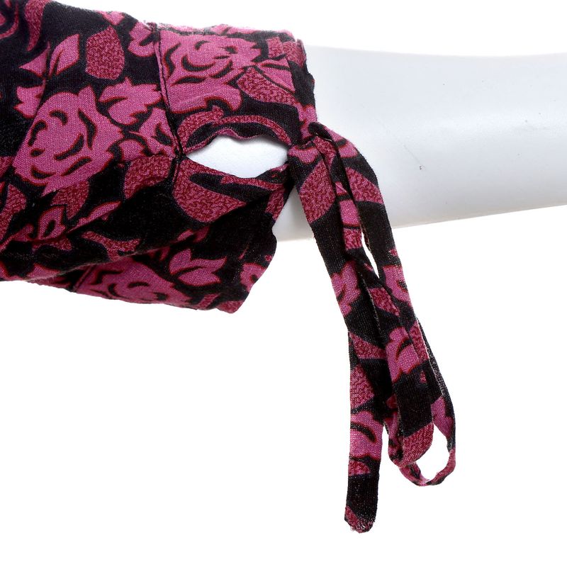 Camisa-Loewe-Estampada-Roxa