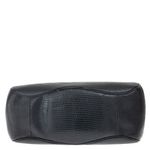 Bolsa-Gucci-Lady-Lock-Couro-Exotico-Preta