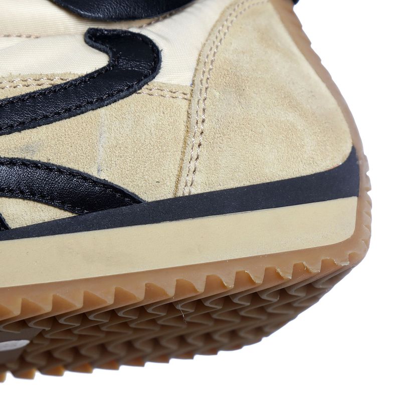 Tenis-Loewe-Flow-Runner-Bege-e-Preto