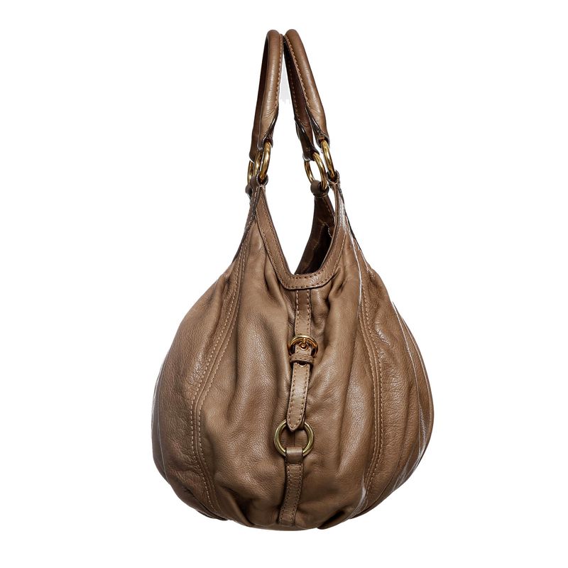 Bolsa-Miu-Miu-Tote-Hobo-Couro-Caramelo