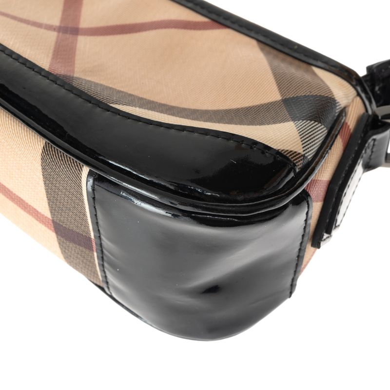 Bolsa-Burberry-Baguette-House-Check